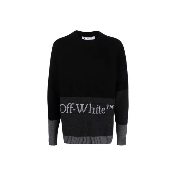 OFF WHITE FW21 Sweaters Men Black-0