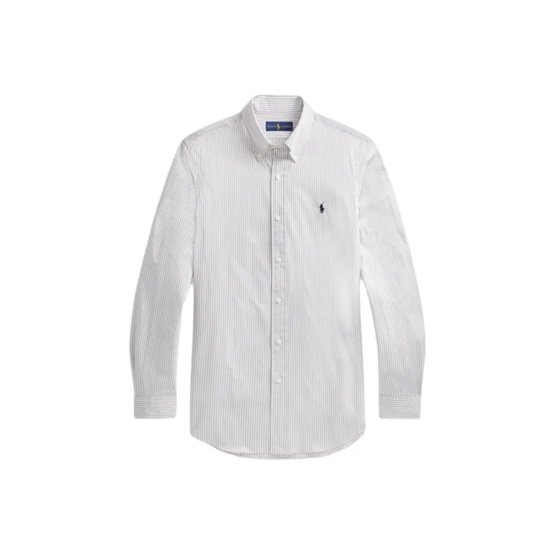 Polo Ralph Lauren Shirt Men's Gray-0