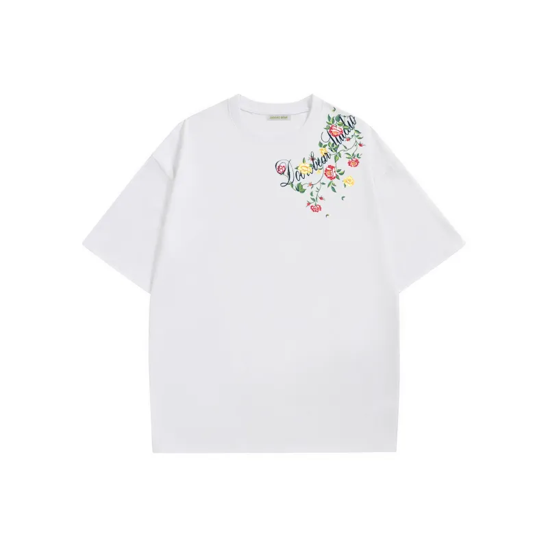 Budding Bear T Shirts Unisex-4