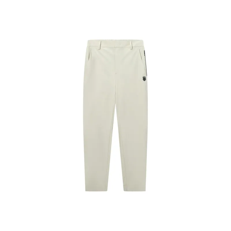 KSWISS Knitted Sweatpants Men's Noble Gray-0