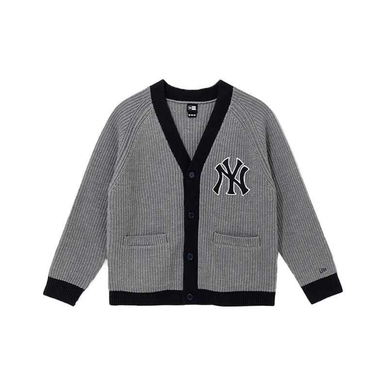 New Era Sweaters Unisex Gray-0
