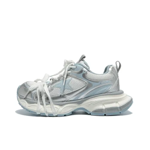 BDED Lightweight Low Top Chunky Sneakers Women's