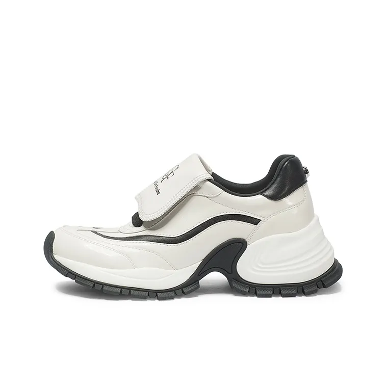 Coup De Foudre Height Increasing Low Top Chunky Sneakers Women's-0