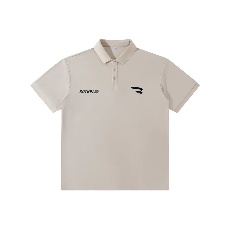 BOTH PLAY Polo Shirts Unisex-2