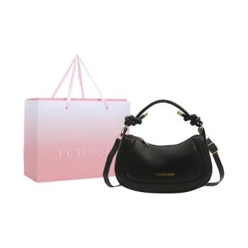 FCTOSSR PU Crossbody Bag Small Size Women's White/Black/Khaki/Pink