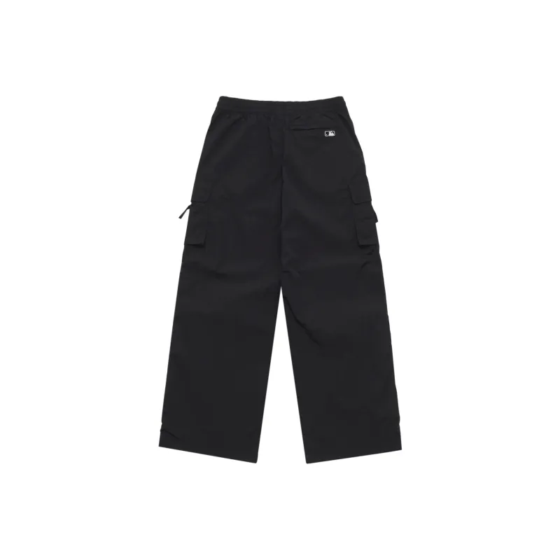 MLB New York Yankees Basic Collection SS25 Cargo Pants Women's Black-1
