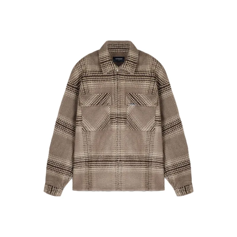 REPRESENT Represent Flannel Shirt Shirt Men's Brown-0