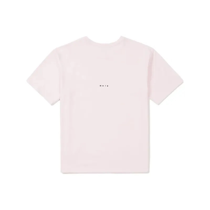 Mmlg T Shirts Unisex Pink-1