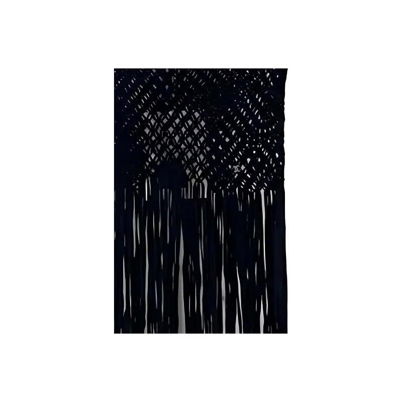 CHANEL Tank Tops Women's Black-2