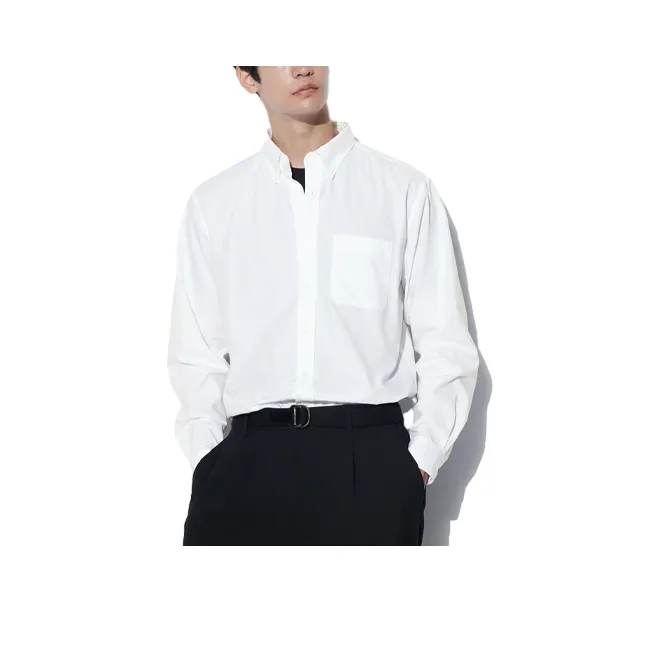 UNIQLO Shirts Unisex White-0