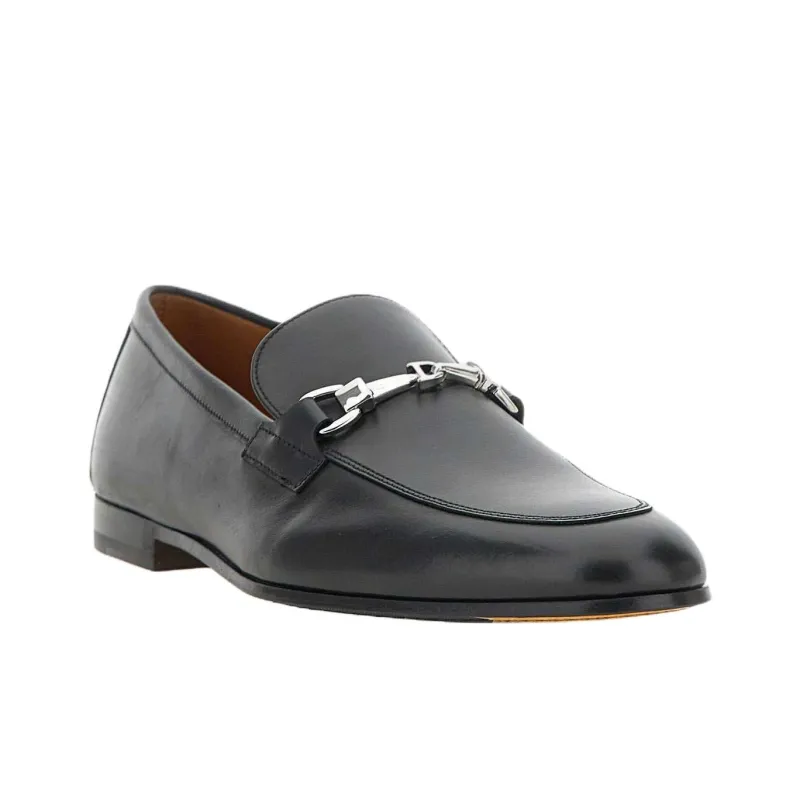 DOUCAL'S Nappato Casual Shoes Men's Black-2