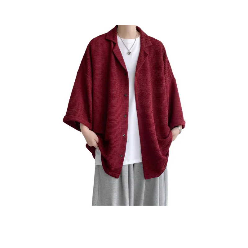 Lulifama Classic And Versatile Shirt Unisex-41