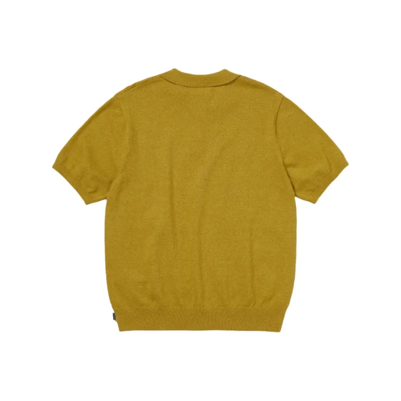 Thisisneverthat Polo Shirt Unisex Yellow-1