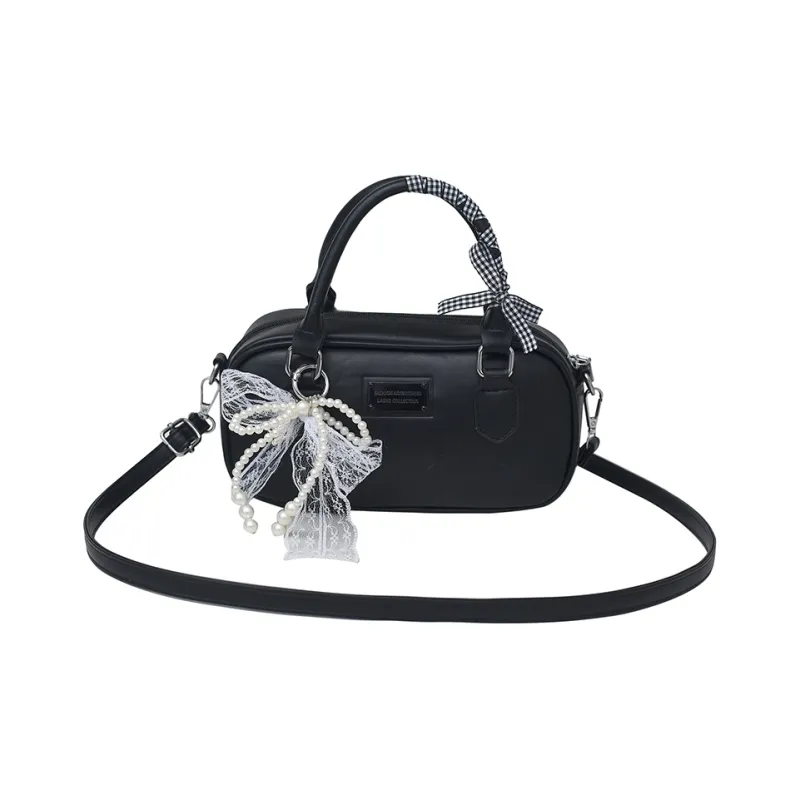 XIANGSU PU Handbag, Shoulder Bag, Crossbody Bag Women's Purple/Pink/Green/White/Black-18