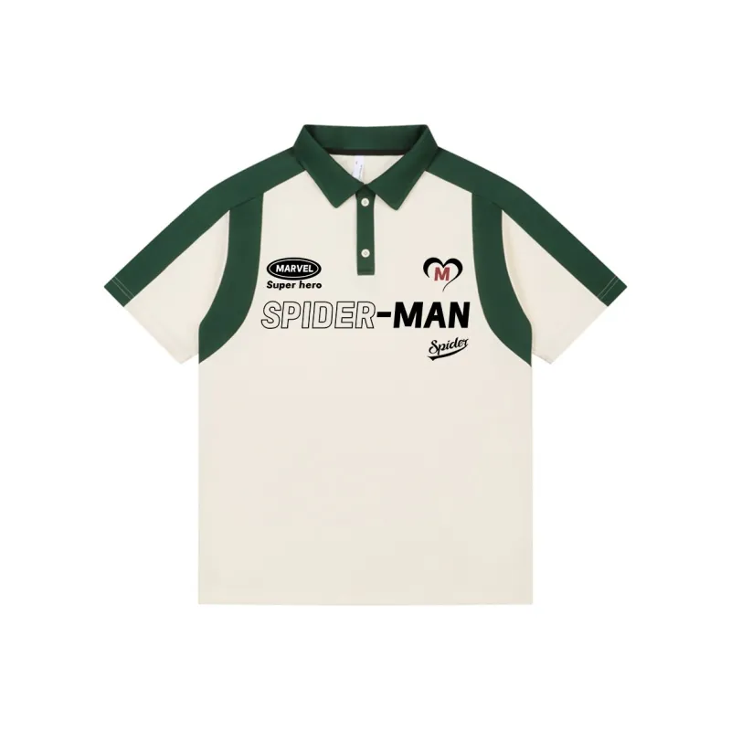 MARVEL Polo Shirts Unisex-4