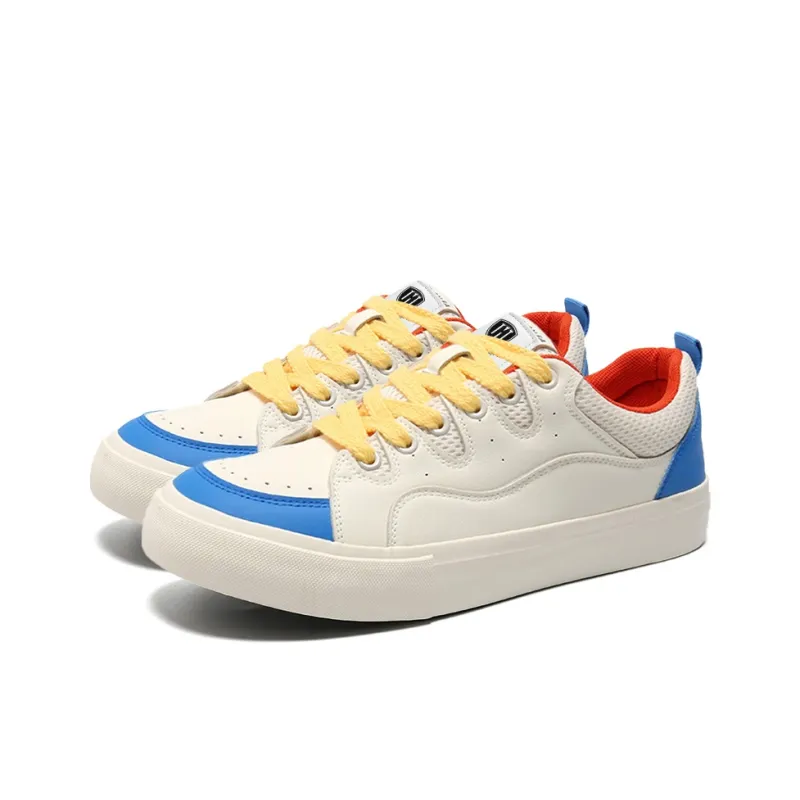 HACKBUTEER Low Top Skateboard Shoes Men's Box Included-8