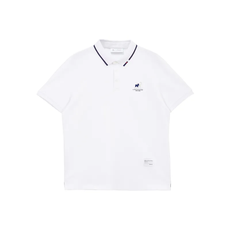 JACK JONES· Short Sleeve Polo Shirts Unisex-0