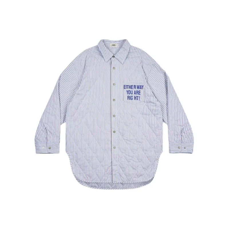 GOOD BAI Series 916 Shirts Unisex Blue-0