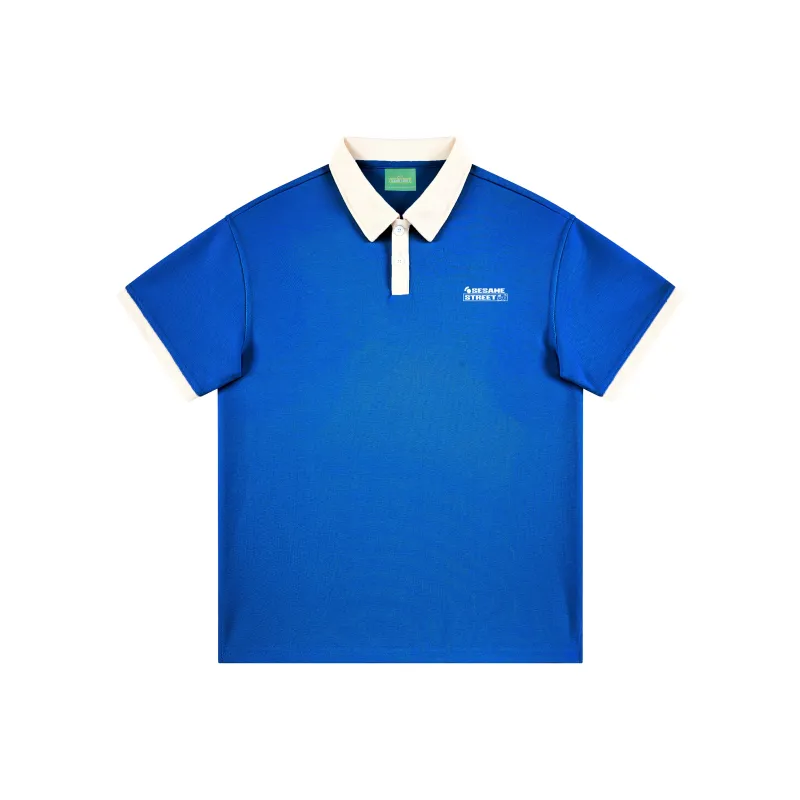 SESAME STREET Polo Shirt Unisex-4
