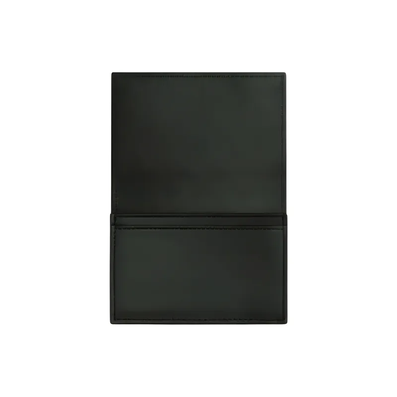 Bottega Veneta Cow Leather Business Card Holder Men's Dark Green-2