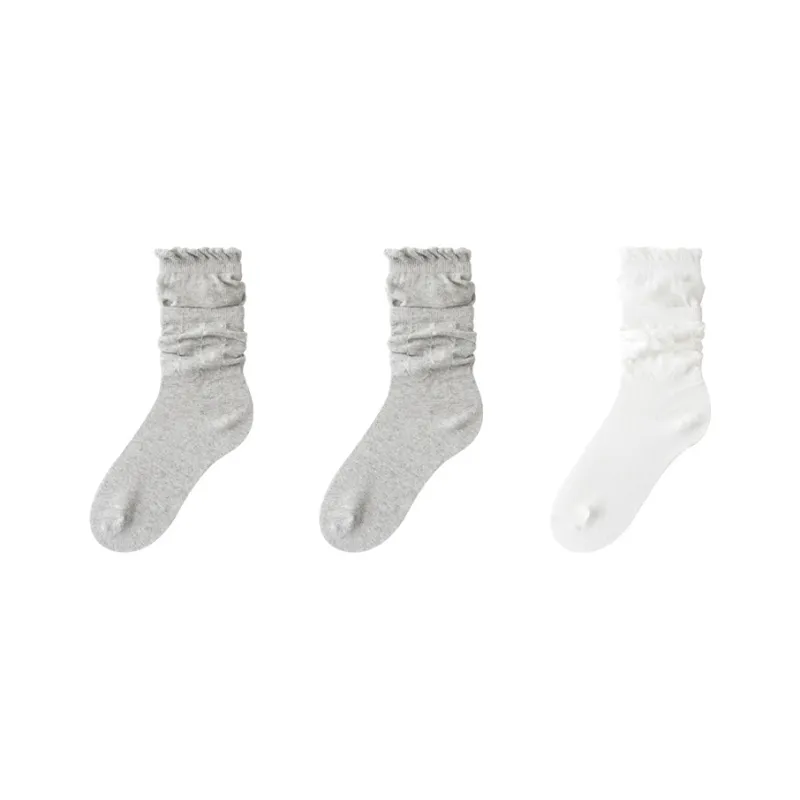 Cotton Gene Mid Calf Socks Women's Combo Set-6