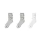 3 Pack (Light Heather Gray 2+White)