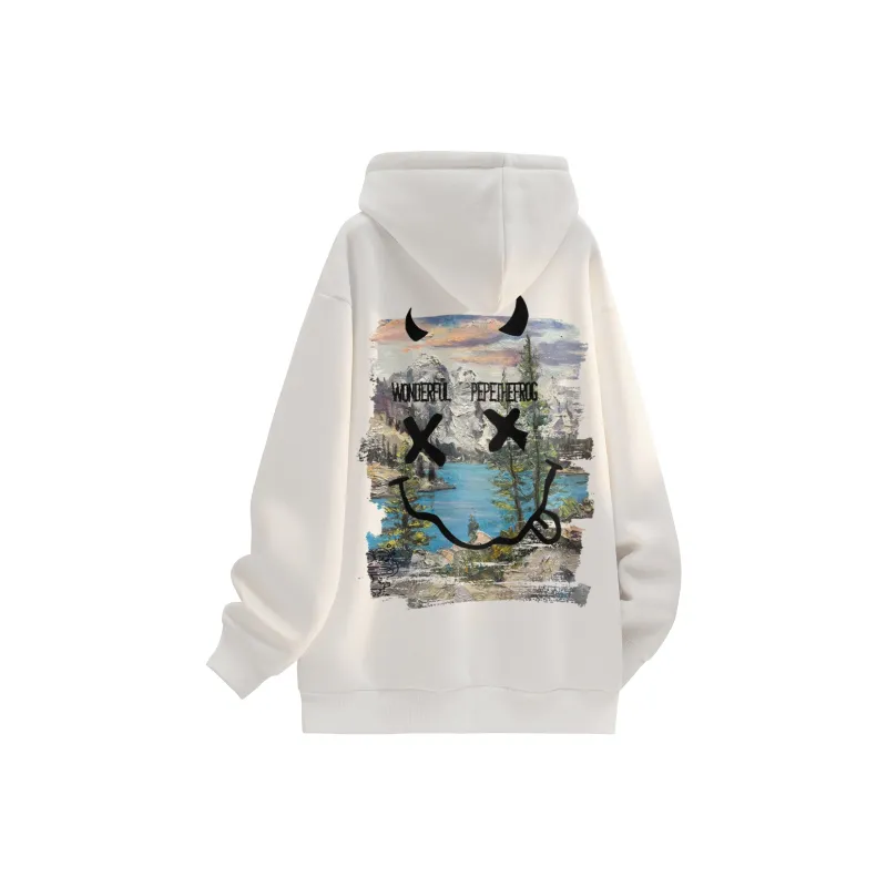 Pepe The Frog Sweatshirt Unisex-3