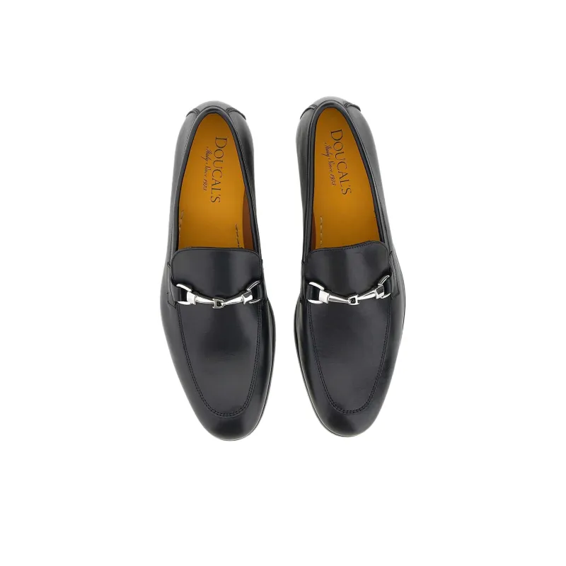 DOUCAL'S Nappato Casual Shoes Men's Black-5