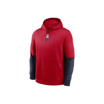 Nike Arizona Wildcats Sideline Team Issue Club Men's Nike College Pullover Hoodie