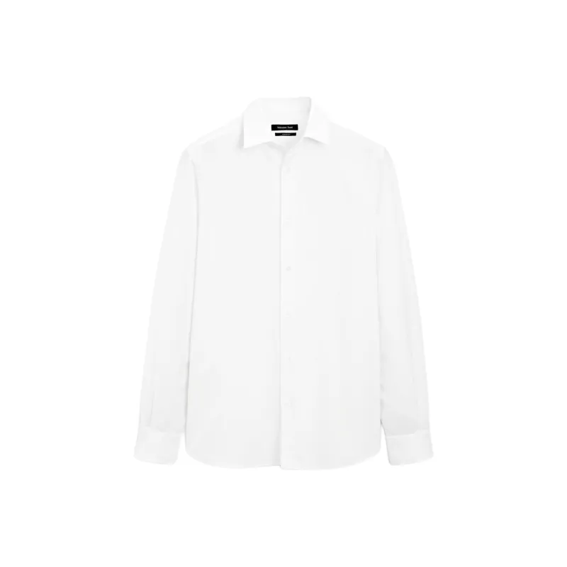 Massimo Dutti Shirt Men's White-0