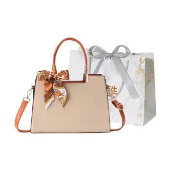 Cool PU Handbag Women's Multicolor