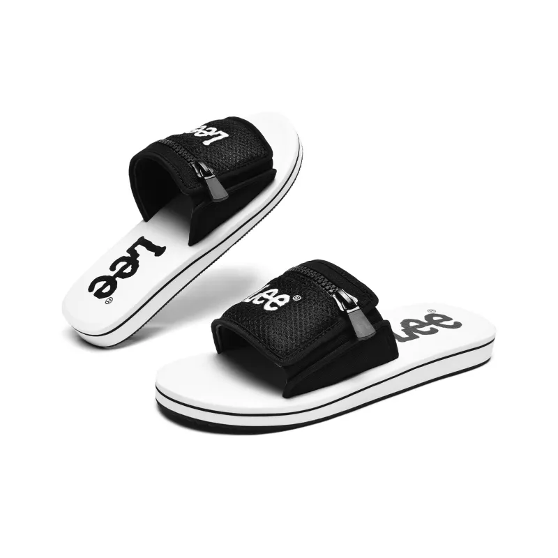 Lee Slip Resistant Abrasion Resistant Odor Resistant Lightweight, Platform Height Increasing, Slide Slippers Men's-2