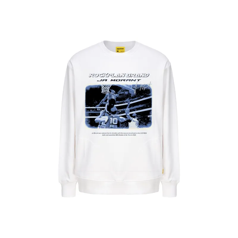 ROCK PLAN Crewneck Sweatshirt Unisex-4