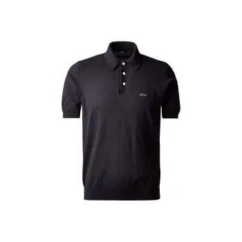HOGAN Polo Shirts Men Black