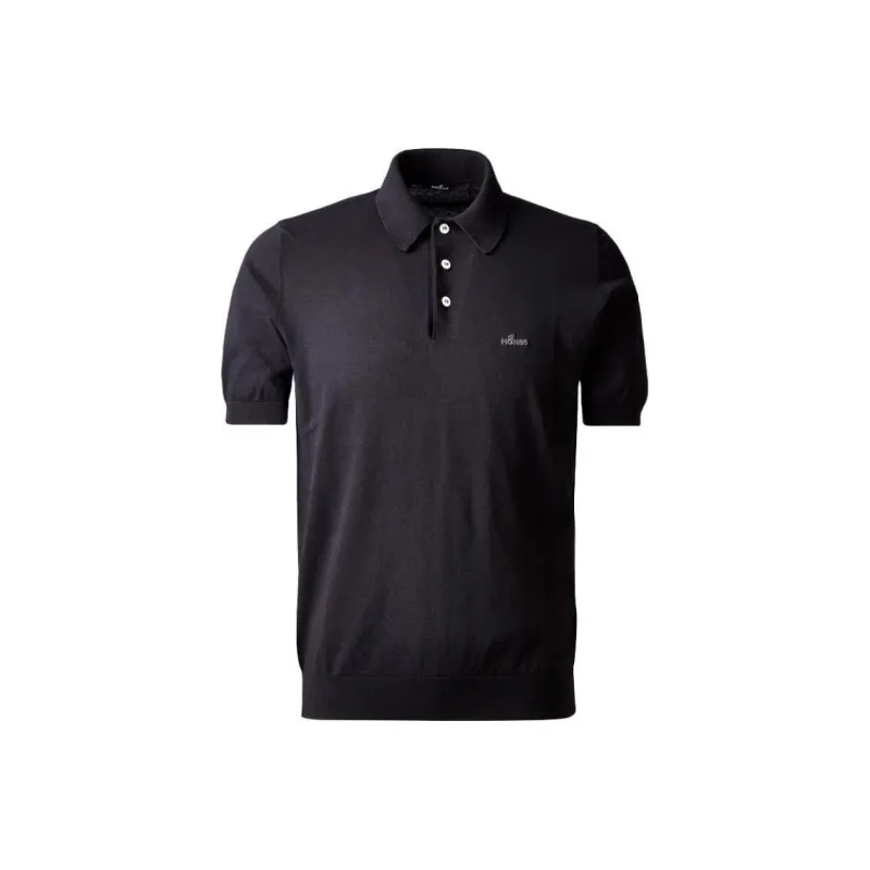 HOGAN Polo Shirts Men Black-0