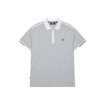 FILA Polo Shirts Men Cavalry Green