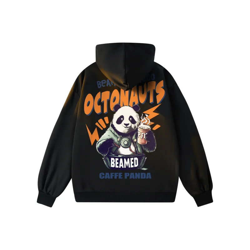 Small Columns Under The Sea Hoodie Unisex-4