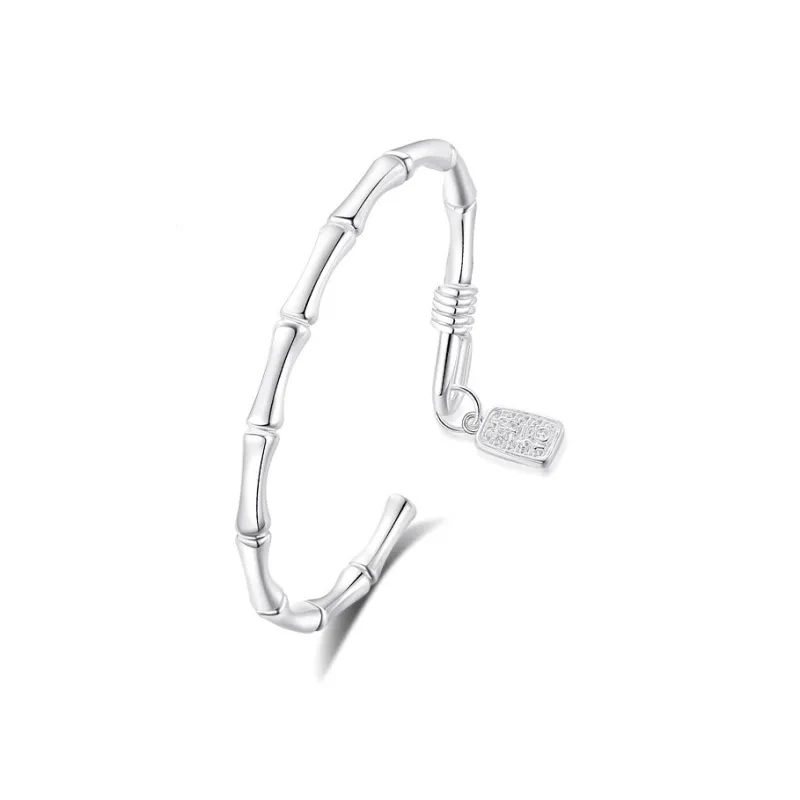 CHAOHONGJI Sterling Silver Bangle Unisex-0