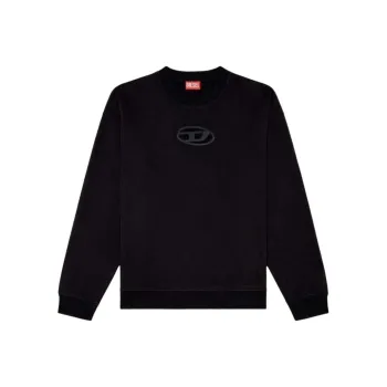 DIESEL Cut Out Oval D Logo Sweatshirt