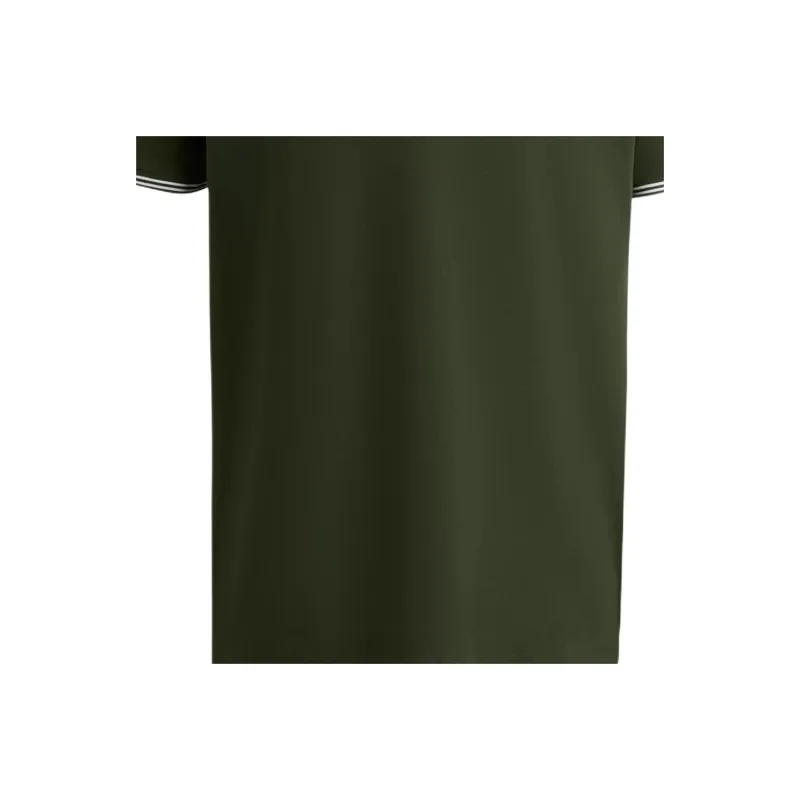 HUGO BOSS T Shirts Men Green-2