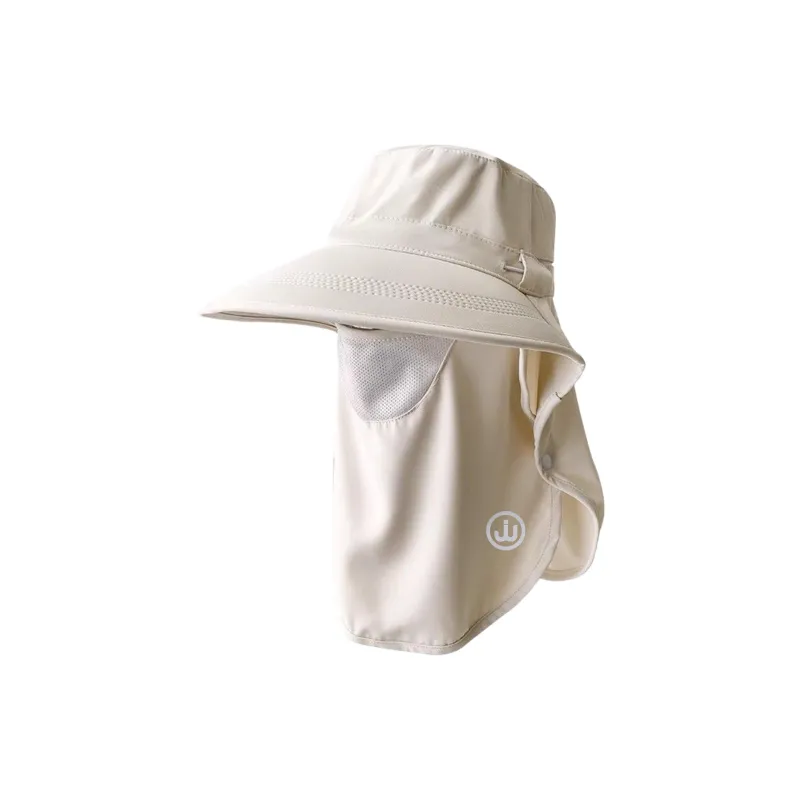 JEANSWEST Polyester Sun Protection Hats Unisex-4