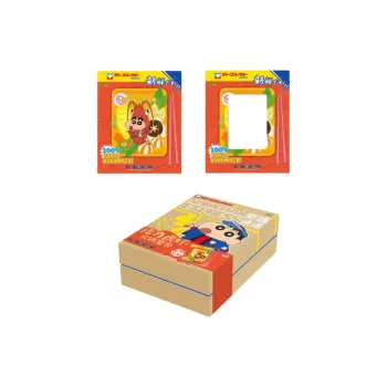 KAYOU Crayon Shin Chan, Fresh Delivery Brick Box Card Accessories Whole Box