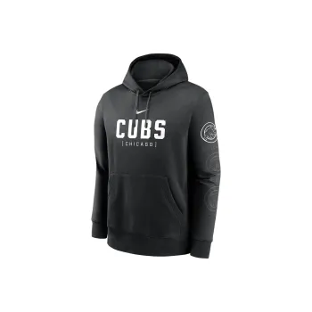 Nike Chicago Cubs Fashion Club Men's Nike Mlb Pullover Hoodie
