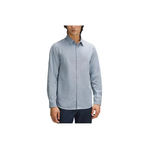 Lululemon New Venture No Stink Zinc™ Fabric Shirt Men's