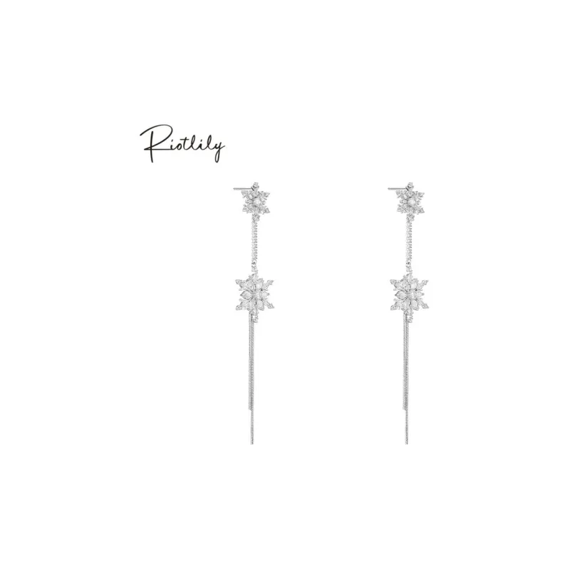 RiotLILY Rhinestone Earrings Women's-3