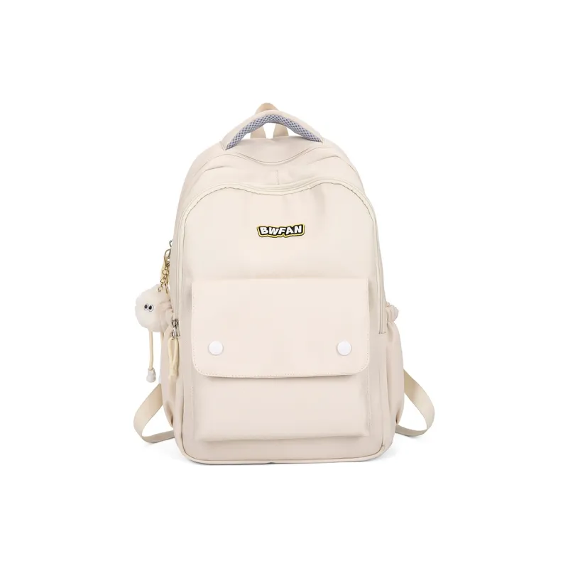 SEVENMOONS Nylon Backpack Unisex Multicolor-0