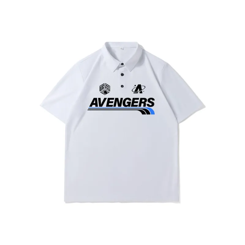 MARVEL Polo Shirts Unisex-4