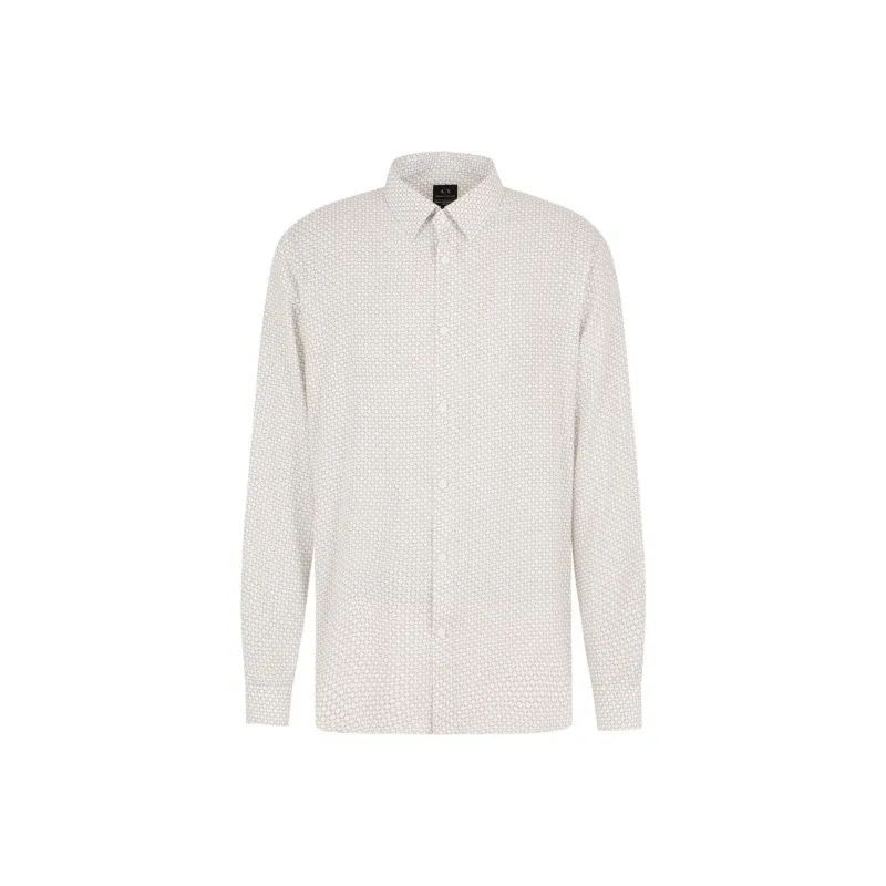 ARMANI EXCHANGEAE Shirt Men's White-0