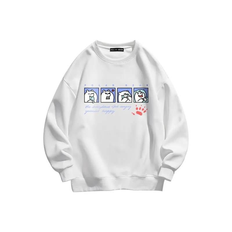 POLAR BEAR Sweatshirts Unisex-0