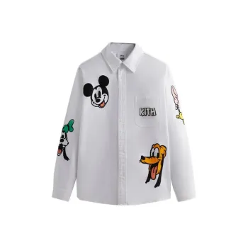 KITH X Disney Mickey & Friends Oxford Apollo Shirt
